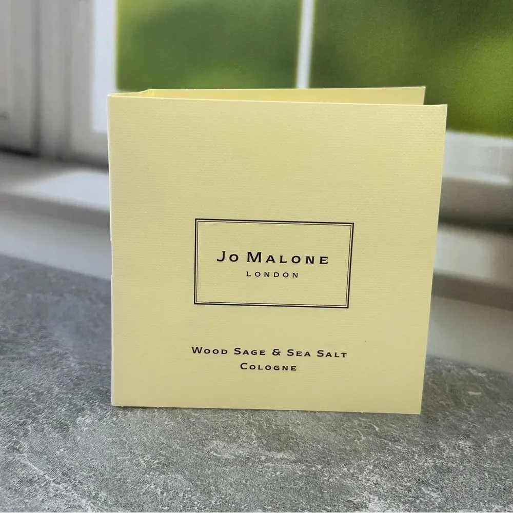 Jo Malone Wood Sage and Sea Salt Sample 1.5 ml